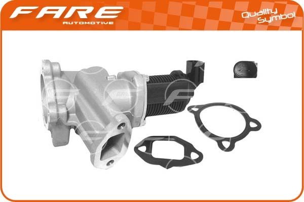 FARE SA Ventil, udstødningskontrol 27222 EGR modul FARE SA Ford TRANSIT 27222
