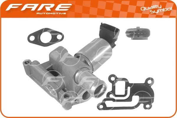 FARE SA Ventil, EGR eksosstyring 27235 Agr ventil FARE SA ZAFIRA 27235 billige