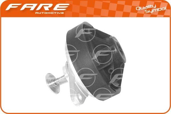 FARE SA Ventil, EGR eksosstyring 27255 Eksosreturventil FARE SA ZAFIRA 27255 billige