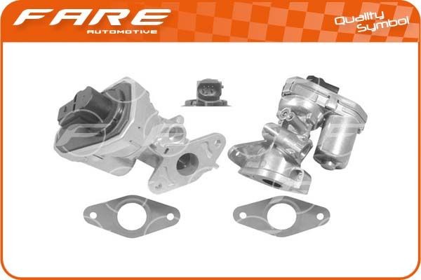FARE SA Βαλβίδα, έλεγχος καυσαερίων AGR 27257 Ψυγείο EGR FARE SA 2008 27257 φθηνά
