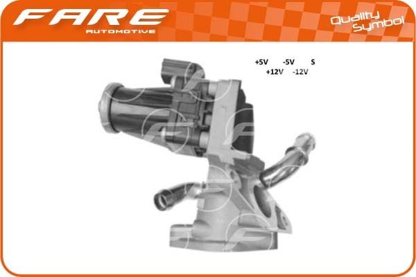 FARE SA Βαλβίδα, έλεγχος καυσαερίων AGR 27269 27269 Βαλβιδα καυσαεριων PEUGEOT 2008 FARE SA