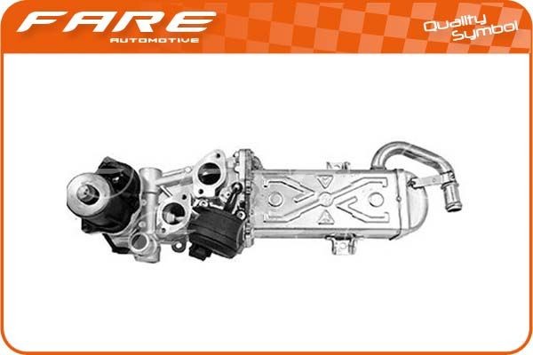 FARE SA Venttiili, pakokaasun takaisinkierrätys 27311 27311 FARE SA Egr venttiili AUDI A2