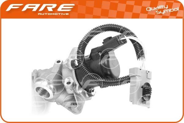 FARE SA Venttiili, pakokaasun kierrätys 27312 27312 FARE SA Pakokaasun kierrätysventtiili MAZDA 3