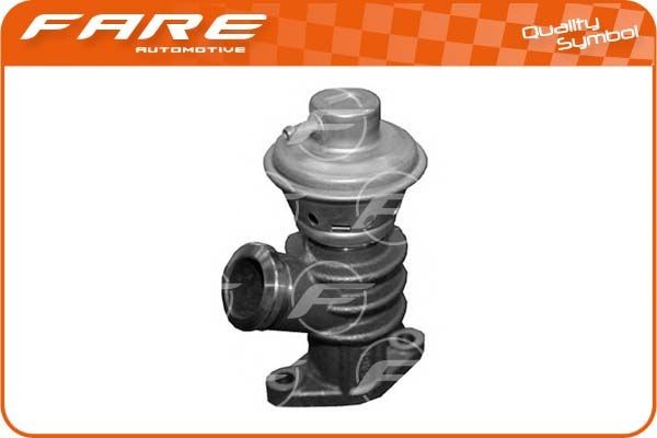 FARE SA Válvula EGR 27325 Válvula de recirculação dos gases de escape FARE SA BMW Série 3 27325