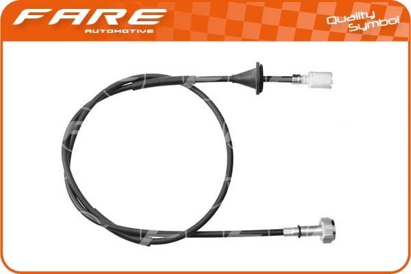 FARE SA Snelheidsmeterkabel 27373 Snelheidsmeterkabel CITROËN FARE SA 27373