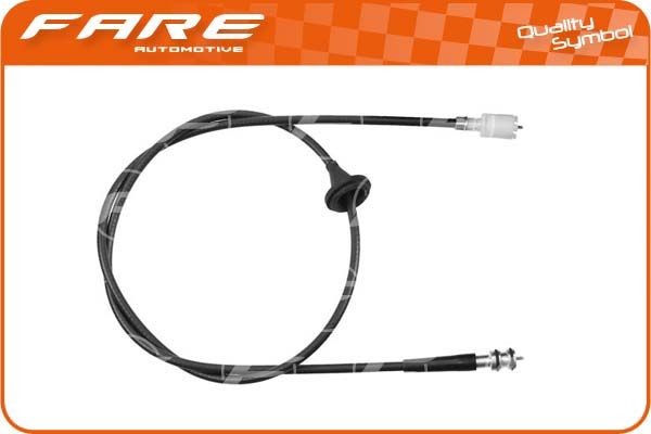 FARE SA Hastighetsmätarwire 27376 27376 FARE SA hastighetsmätarwire FIAT DUCATO