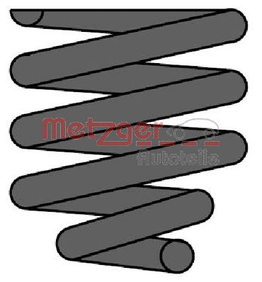 METZGER Ελατήρια ανάρτησης 2241765 Ελατήρια METZGER GS 2241765 φθηνά
