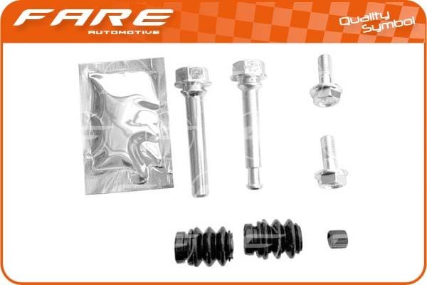 FARE SA Guide Sleeve Kit, brake caliper 27835 27835 FARE SA brake caliper bolt for PEUGEOT 307
