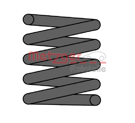 METZGER Fjær 2241773 Spiralfjær METZGER GLE 2241773 billige