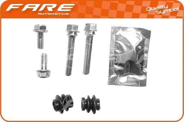 FARE SA Guide Sleeve Kit, brake caliper 27851 Peugeot 307 FARE SA brake caliper bolt 27851