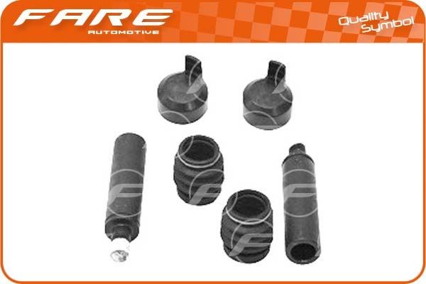 FARE SA Führungshülsensatz, Bremssattel 27855 27855 Führungsbolzen Bremssattel VW MULTIVAN FARE SA kaufen