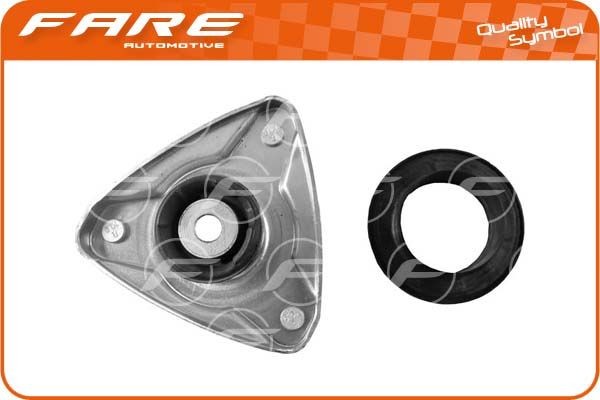 FARE SA Βάση στήριξης γόνατου ανάρτησης 27929 Βάση αμορτισέρ FARE SA PORSCHE 27929