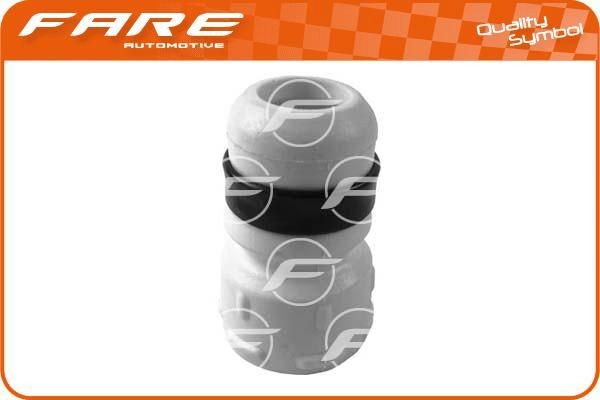 FARE SA Butée élastique, suspension 28165 Audi A4 Soufflet d'amortisseur FARE SA 28165