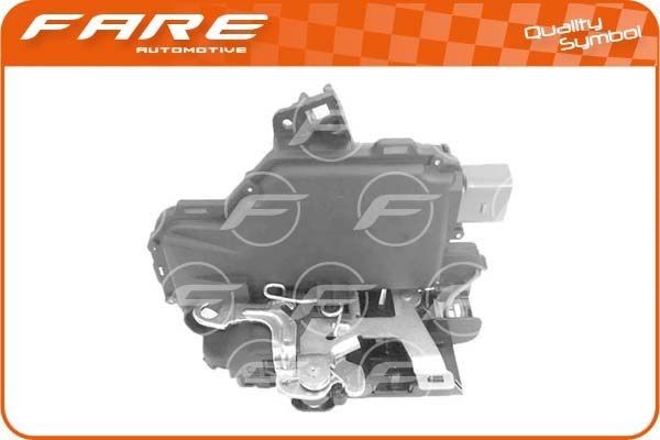 FARE SA Serrure de porte 28929 Serrure de porte FARE SA BORA 28929 pas cher