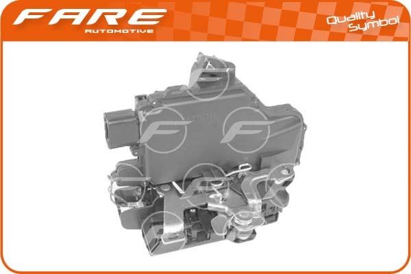 FARE SA Deurslot 28938 28938 Deursloten SEAT LEON FARE SA
