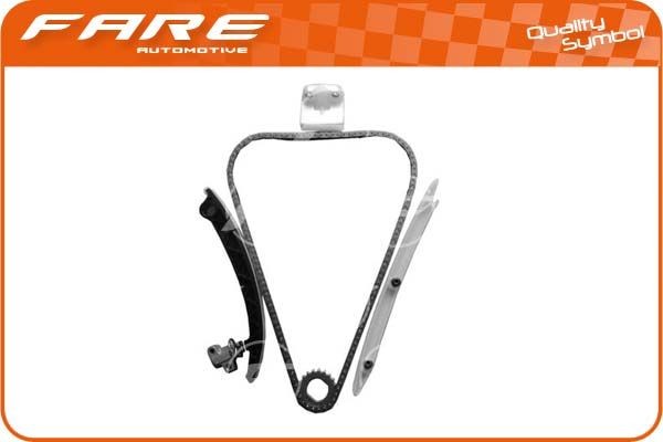 FARE SA Mootori keti komplekt 28979 Juhtkett FARE SA Ford KA 28979