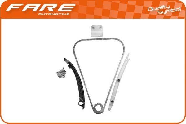 FARE SA Mootori keti komplekt 28981 Juhtkett FARE SA Ford KA 28981