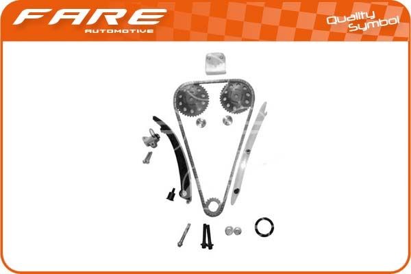 FARE SA Kamkedjesats 28982 OPEL kamkedja FARE SA 28982