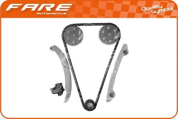 FARE SA Kit de chaîne de distribution 28984 Chaîne de distribution FARE SA RCZ 28984 pas cher