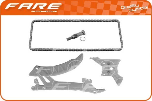 FARE SA Mootori keti komplekt 28995 Juhtkett FARE SA SPORTAGE 28995 odav