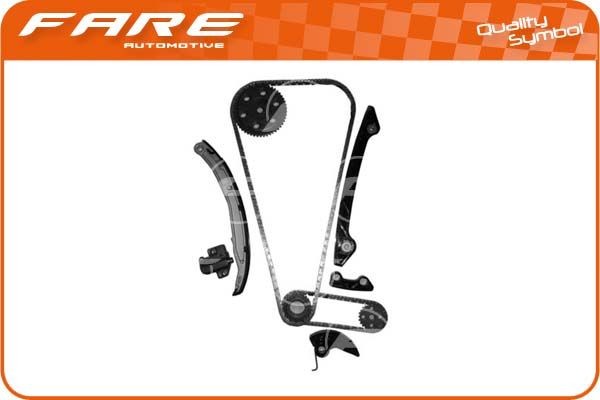 FARE SA Σετ καδένας χρονισμού 29002 Σετ καδένας FARE SA SL 29002 φθηνά