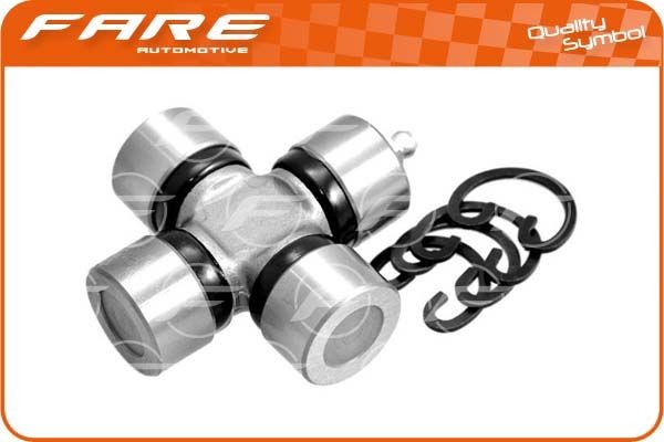 FARE SA Hardyscheibe 29066 Hardyscheibe FARE SA Nissan PATHFINDER 29066