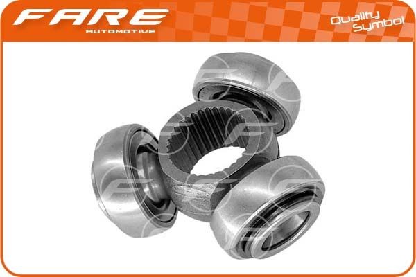 FARE SA Kĺb pozdĺżneho hriadeľa 29075 Kĺb pozdĺżneho hriadeľa FARE SA Renault CLIO 29075