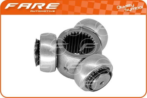 FARE SA Hardyscheibe 29077 Hardyscheibe, Kardanwelle FARE SA HILUX Pick-up 29077 günstig