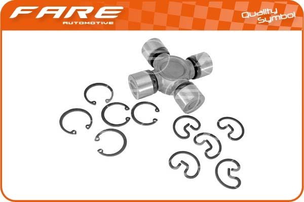 FARE SA Ledd, longitudinalbølge 29084 Hardykobling FARE SA CHEVROLET 29084