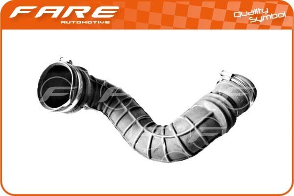 FARE SA Indsugningsslange 29145 FARE SA Indsugningsslange, luftfilter VW 29145