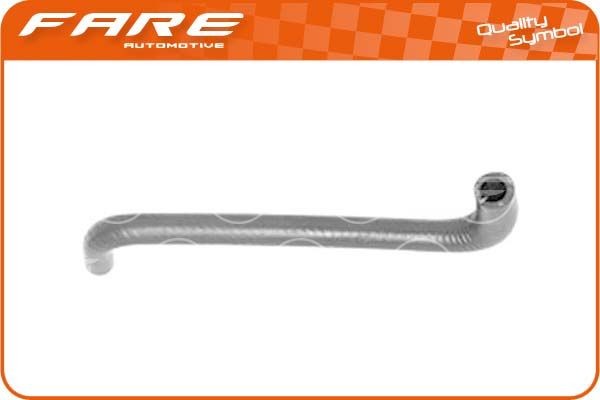 FARE SA Slange, krumtaphusventilation 29195 PCV FARE SA Volkswagen GOLF 29195