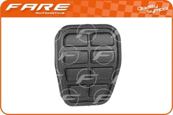 FARE SA Revêtement de pédale, pédale de frein 29268 29268 Revêtement de pédale FARE SA RENAULT KANGOO