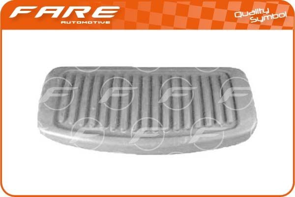 FARE SA Brake Pedal Pad 29273 29273 FARE SA pedal covers for FIAT DUCATO