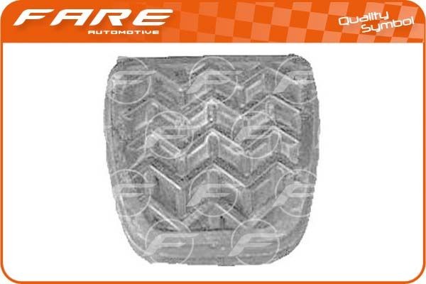 FARE SA Rivestimento pedale, Pedale del freno 29274 29274 Copripedale FARE SA RENAULT KANGOO costo