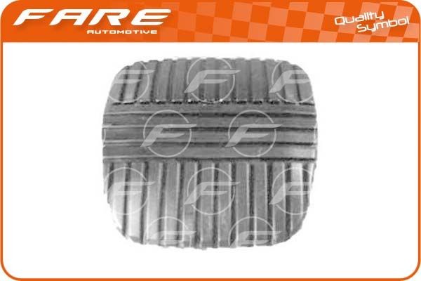 FARE SA Brake Pedal Pad 29277 FARE SA 29277 VOLVO XC60 pedal covers replacement