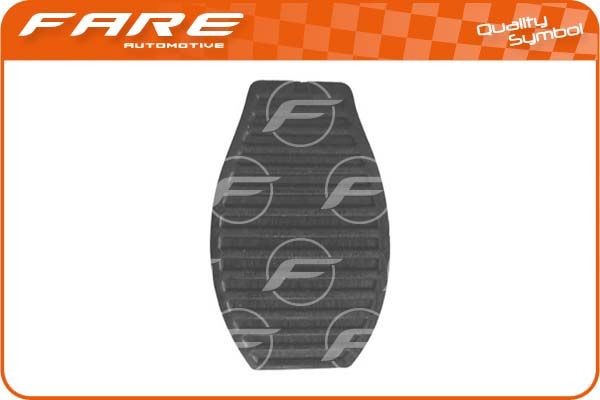 FARE SA Capa de pedal, pedal da embraiagem 29279 FARE SA Capa de pedal RENAULT 29279