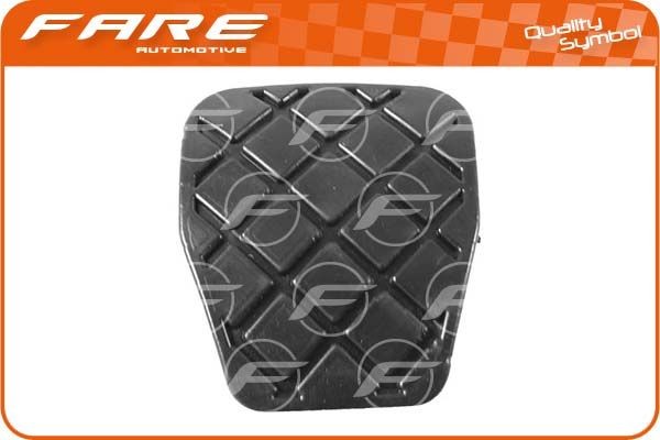 FARE SA Clutch Pedal Pad 29280 FIAT DUCATO FARE SA pedal covers 29280
