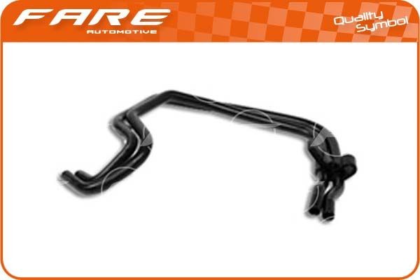 FARE SA Slang, värmeväxlare, värmare 29407 RENAULT slang, värmeväxlare, värmare FARE SA 29407
