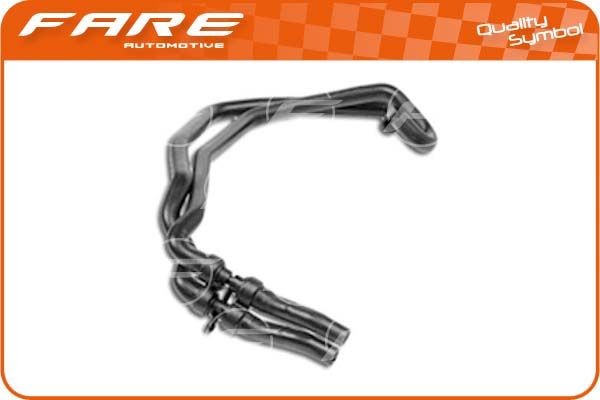 FARE SA Slange, varmeveksler-radiator 29410 Slange, varmeutveksler-oppvarming FARE SA Renault LAGUNA 29410