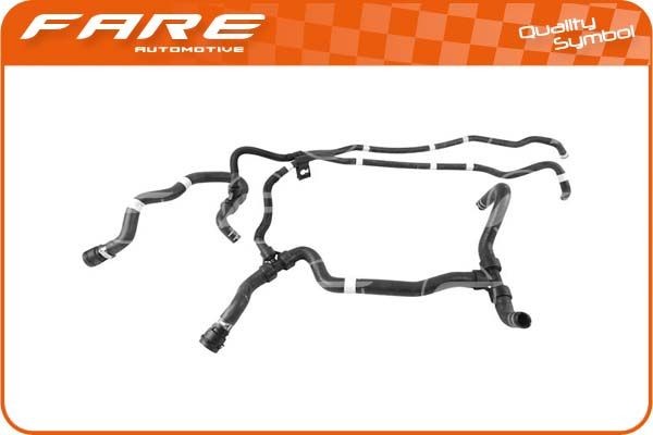 FARE SA Šļūtene, Apsildes sistēmas siltummainis 29440 29440 Šļūtene, apsildes sistēmas siltummainis FIAT 500 FARE SA