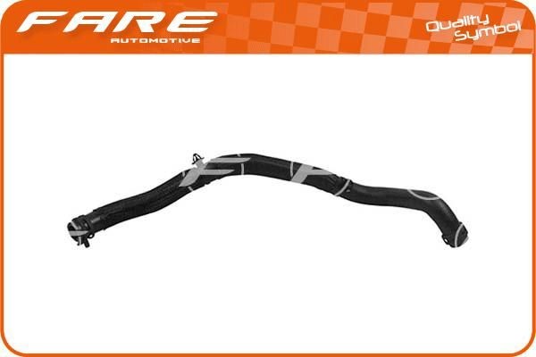 FARE SA Hose, heat exchange heating 29443 29443 FARE SA hose, heat exchange heating BMW X1