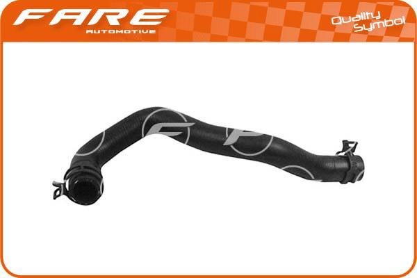 FARE SA Slang, värmeväxlare, värmare 29444 RENAULT slang, värmeväxlare, värmare FARE SA 29444
