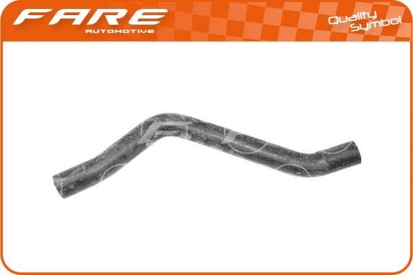 FARE SA Slang, värmeväxlare, värmare 29447 RENAULT slang, värmeväxlare, värmare FARE SA 29447
