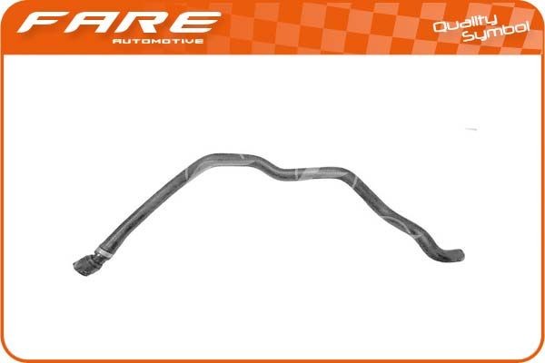 FARE SA Hose, heat exchange heating 29454 29454 FARE SA hose, heat exchange heating for BMW X1