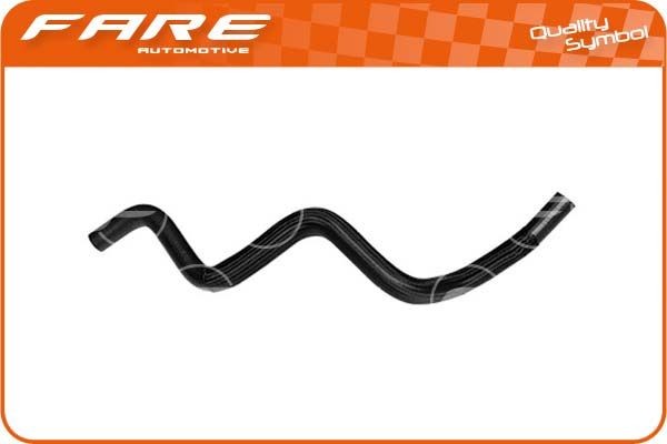 FARE SA Flessibile, Scambiatore calore, Riscaldamento 29463 FARE SA 29463 Tubo fless., scambiatore calore, riscaldamento Peugeot 607 originali
