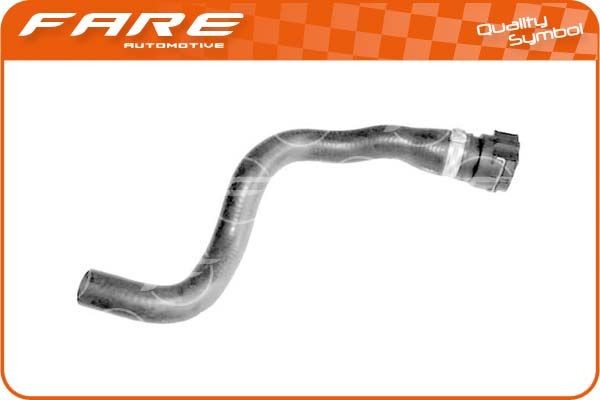 FARE SA Hose, heat exchange heating 29504 BMW X1 FARE SA hose, heat exchange heating 29504
