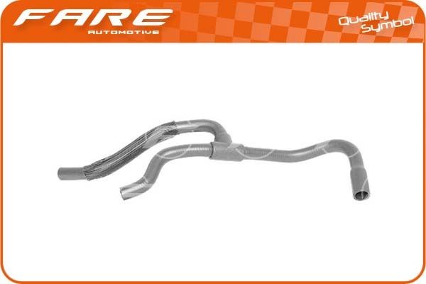 FARE SA Slang, voorverhitter-verwarming 29505 FARE SA 29505 originele Slang, voorverhitter-verwarming Ford Transit mk5 Van kosten