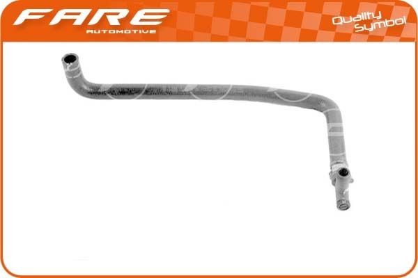 FARE SA Slang, voorverhitter-verwarming 29506 FARE SA Slang, voorverhitter-verwarming SUBARU 29506