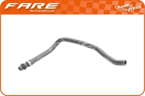 FARE SA Hose, heat exchange heating 29513 BMW X1 FARE SA hose, heat exchange heating 29513
