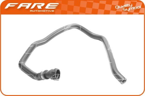 FARE SA Hose, heat exchange heating 29515 BMW X1 FARE SA hose, heat exchange heating 29515